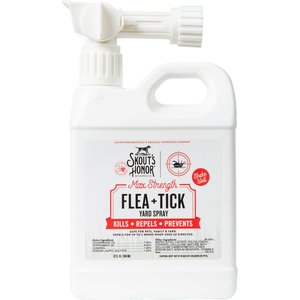 Skout's Honor Flea & Tick Yard Spray, 32-oz bottle