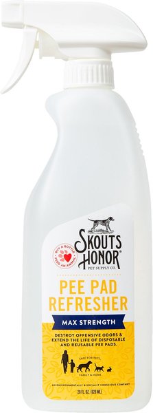 Skout's Honor Dog Pee Pad Refresher Spray, 28-oz bottle slide 1 of 6