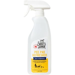 Skout's Honor Dog Pee Pad Refresher Spray, 28-oz bottle