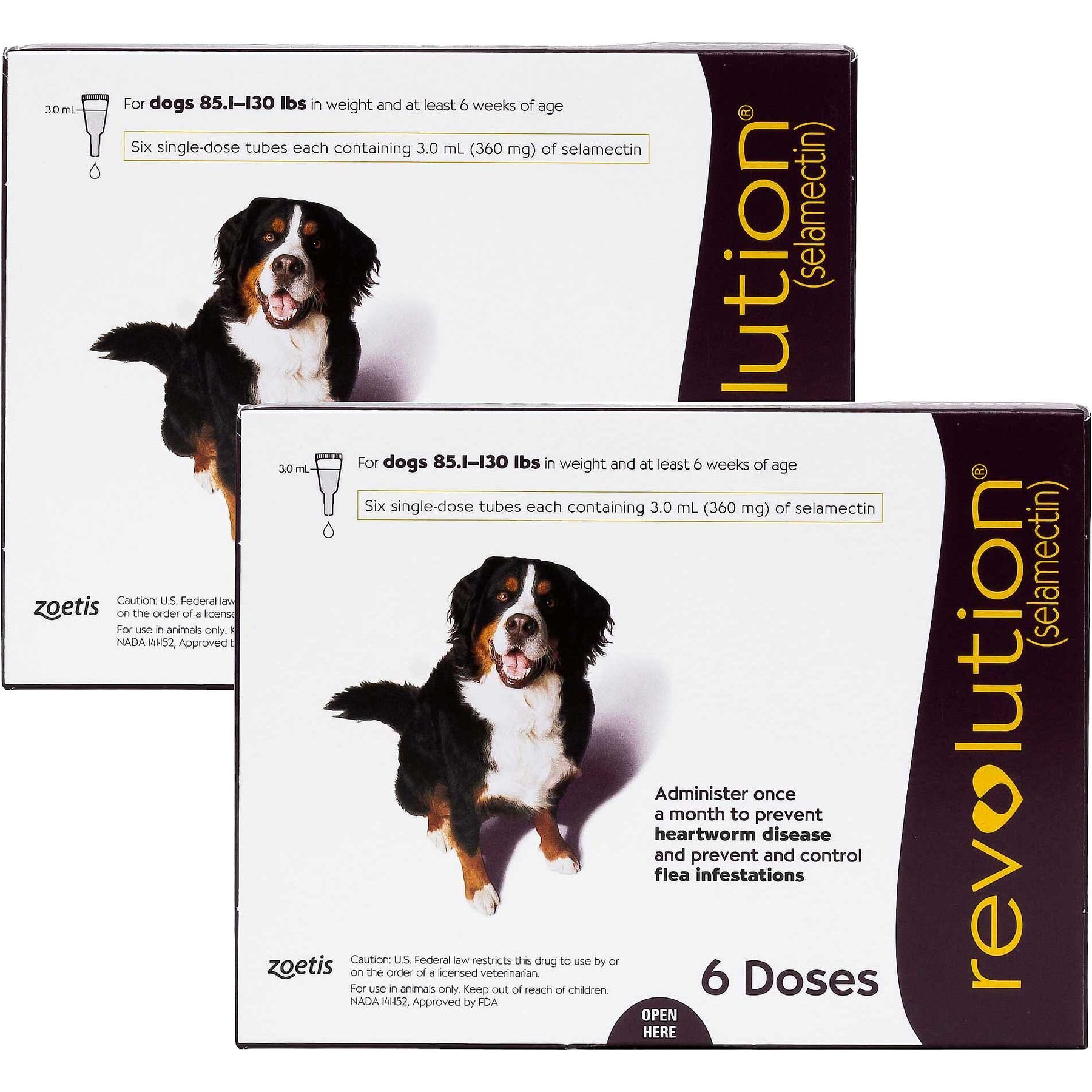 Save On Bravecto Topical Solution for Dogs 88-123 lbs (1 Tube)