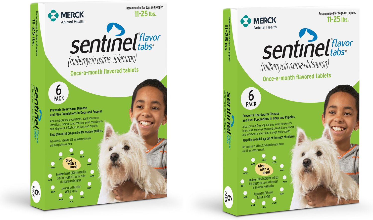 is sentinel safe for dogs with seizures