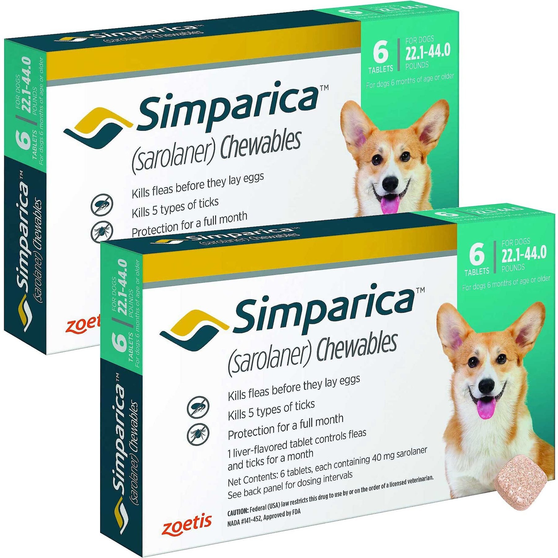 Simparica cost sales