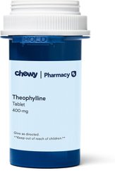 Theophylline Extended-Release (Generic) Tablets, 400-mg, 60 tablets
