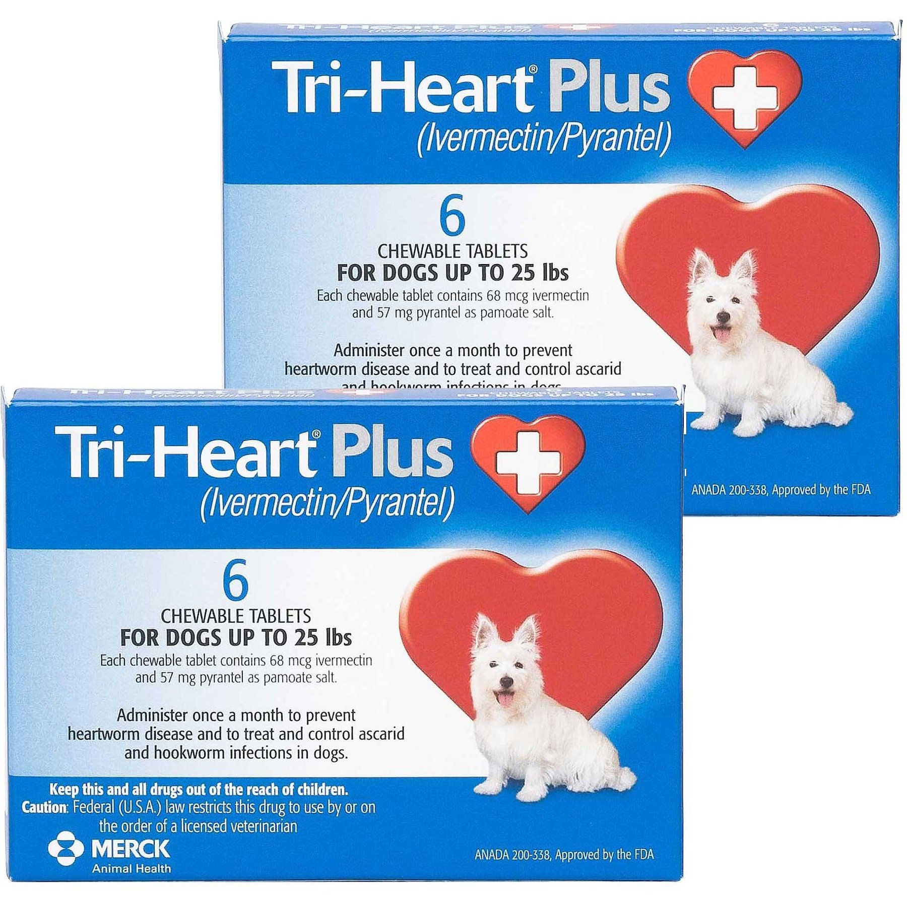 Tri heart shop for dogs