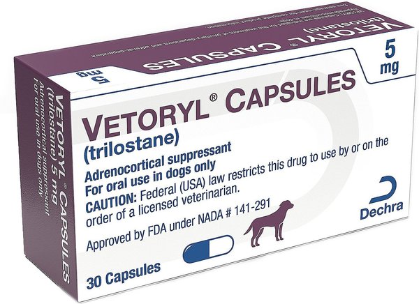 Vetoryl (trilostane) Capsules for Dogs