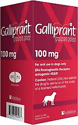 Galliprant (grapiprant) Tablets for Dogs, 100-mg, 60 tablets