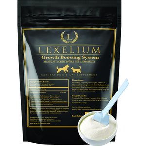 Lexelium Growth Boosting System Dog & Cat Supplement, 7-oz bag