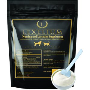 Lexelium Nursing & Lactation Dog & Cat Supplement, 7-oz bag