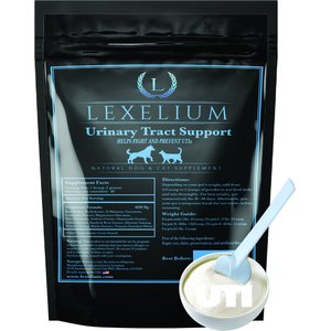 Lexelium Urinary Tract Support Dog & Cat Supplement, 7-oz bag