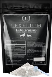 Lexelium Life-Optim Dog & Cat Supplement, 7-oz bag