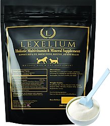 Lexelium Holistic Multivitamin & Mineral Supplement Dog & Cat Supplement, 7-oz bag
