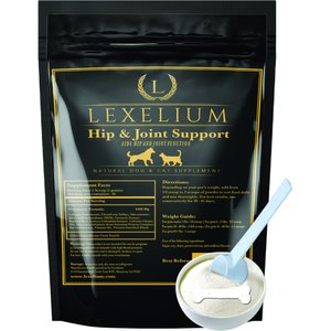 Lexelium Hip & Joint Support Dog & Cat Supplement, 7-oz bag