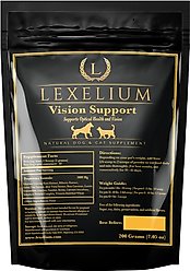 Lexelium Vision Support Dog & Cat Supplement, 7-oz bag