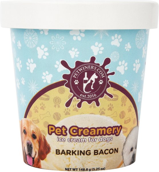 Pooch Creamery Maple Bacon Ice Cream Mix Dog Treat, 4.65 oz.