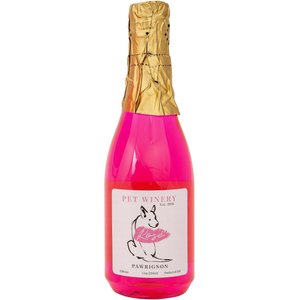 Pet Winery Pawrignon Rose Dog Lickable Treat, 12-oz bottle