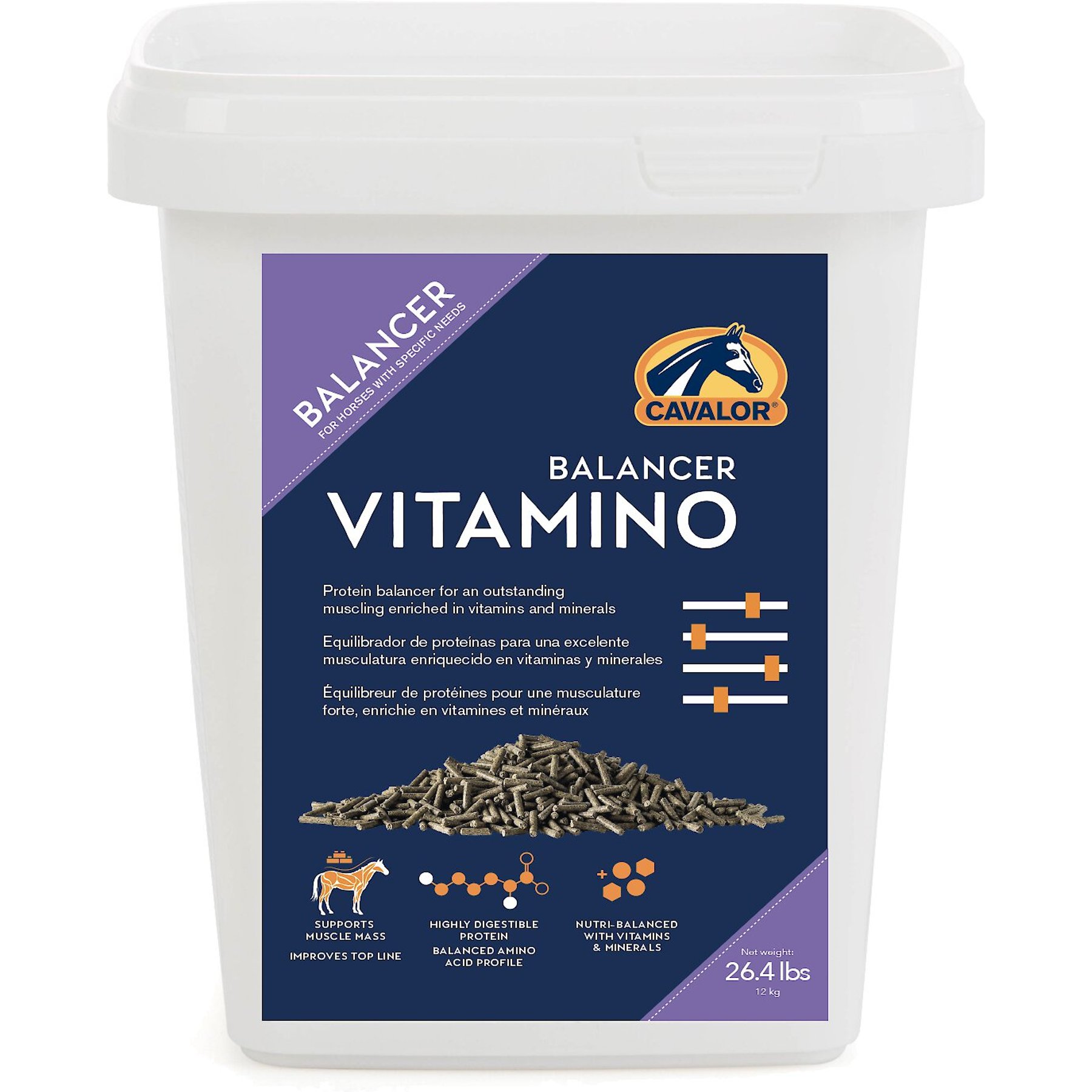Hallway Feeds Pure & Simple Balancer Soy-Free, Non-GMO Horse Feed