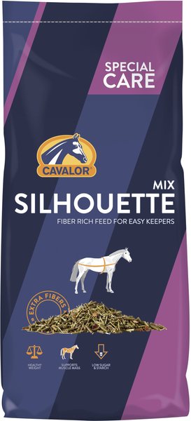 Cavalor Silhouette Mix Horse Feed, 44-lb bag slide 1 of 2