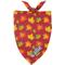 Show in main carousel: Frisco Fall Leaves Personalized Dog & Cat Bandana, Medium slide 1 of 9