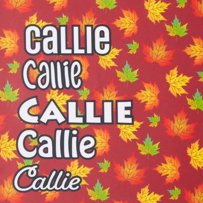 Show full view: Frisco Fall Leaves Personalized Dog & Cat Bandana, Large slide 5 of 9