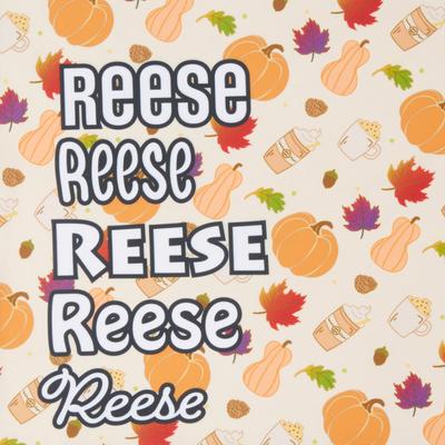 Show full view: Frisco Pumpkin Spice Personalized Dog & Cat Bandana, Medium slide 5 of 9