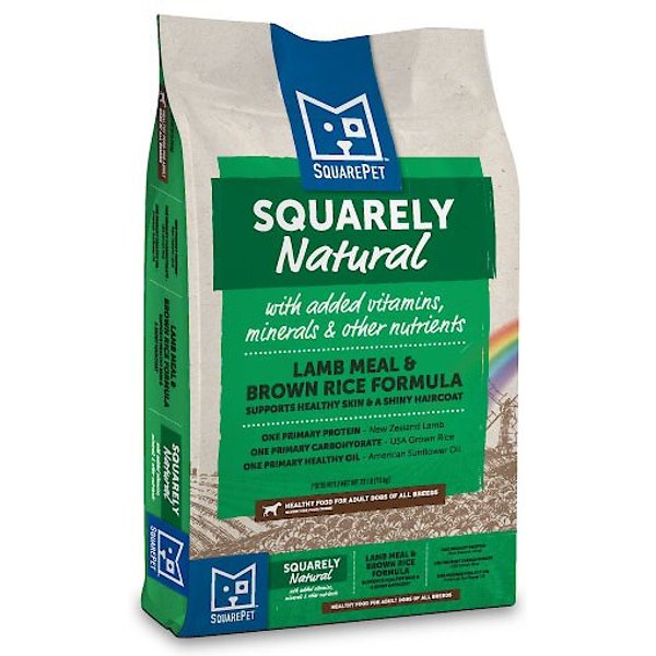 SQUAREPET VFS Skin Digestive Support Dry Dog Food 22 lb bag