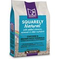 SquarePet Squarely Natural Chicken & Brown Rice Dry Cat Food, 4.4-lb bag