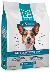 SquarePet VFS Skin & Digestive Support Dry Dog Food, 4.4-lb bag