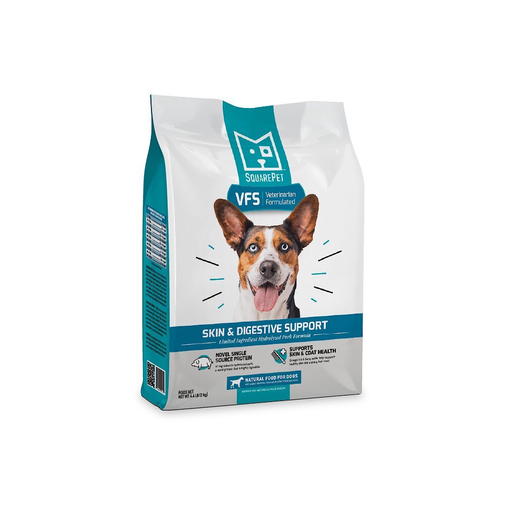 SQUAREPET VFS Skin Digestive Support Dry Dog Food reviews