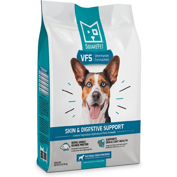 SQUAREPET VFS Low Phosphorus Formula Dry Dog Food 22 lb bag