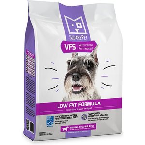 SquarePet VFS Digestive Support Low Fat Formula Dry Dog Food, 4.4-lb bag