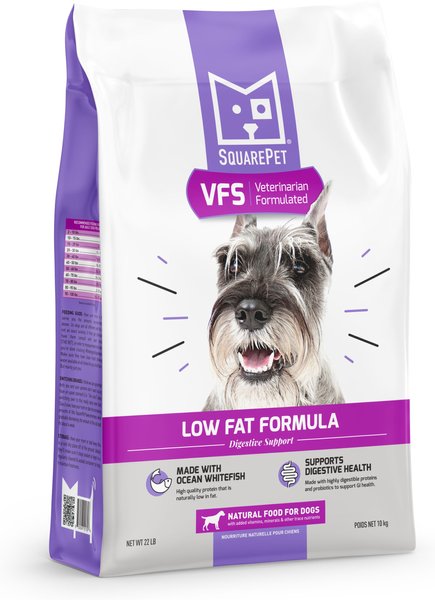 Low fat dog food for discount small breeds