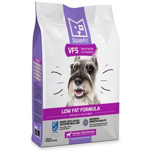 SquarePet VFS Digestive Support Low Fat Formula Dry Dog Food, 22-lb bag