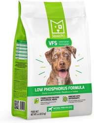 SquarePet VFS Low Phosphorus Formula Dry Dog Food, 4.4-lb bag
