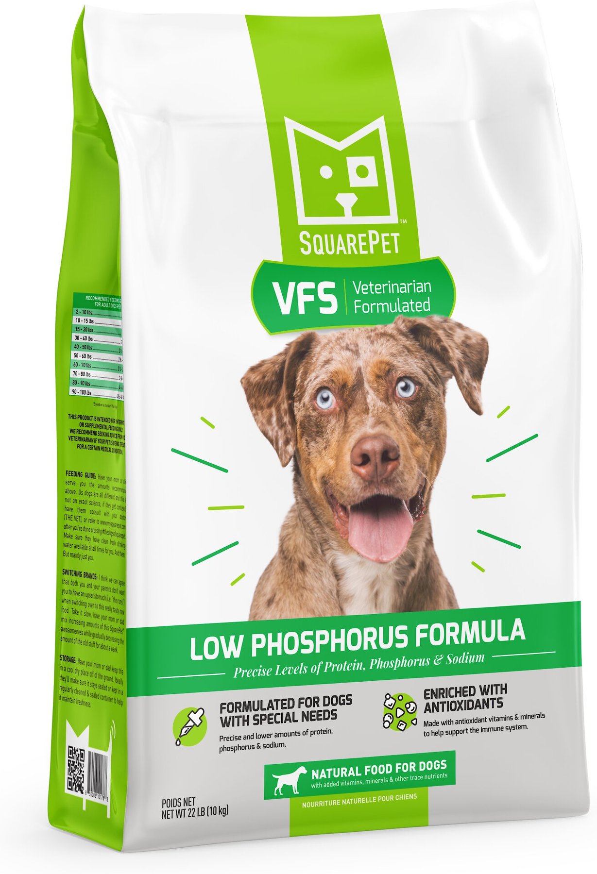 what is the normal protein level for dogs