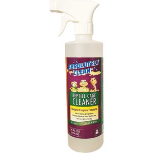 Absolutely Clean Reptile Cage Cleaner, 16-oz bottle