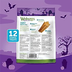 WHIMZEES by Wellness Halloween Dental Chews Natural Grain-Free Dental Dog Treats, Small, 12 count slide 2 of 9