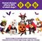 Show in main carousel: WHIMZEES by Wellness Halloween Dental Chews Natural Grain-Free Dental Dog Treats, Small, 12 count slide 6 of 13