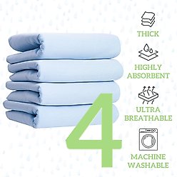 Green Lifestyle Reusable Dog Pee Pads, 30 x 34, 4 count slide 2 of 5