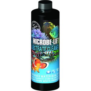 Microbe-Lift Gravel & Substrate Cleaner, 16-oz bottle