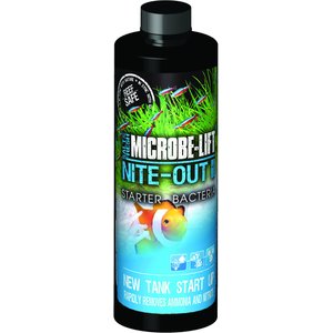 Microbe-Lift Nite Out II Marine Aquarium Water Treatment, 4-oz bottle