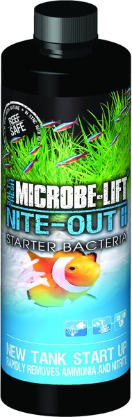 Microbe-Lift Nite Out II Marine Aquarium Water Treatment, 16-oz bottle slide 1 of 1
