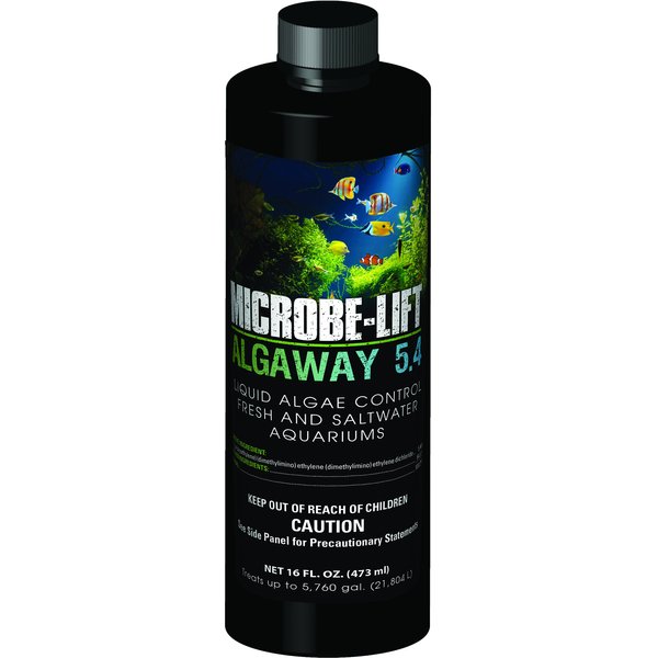 API Algaefix Algae Control Aquarium Solution, 16oz bottle