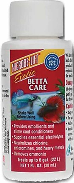 Microbe-Lift Exotic Betta Care Aquarium Treatment, 1-oz bottle slide 1 of 1