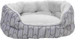 Mina Victory Arrowtails Bolster Dog Bed, Large slide 1 of 3