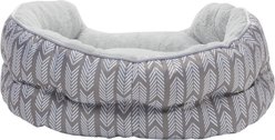Mina Victory Arrowtails Bolster Dog Bed, Large slide 2 of 3