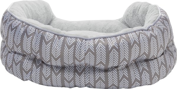 Mina Victory Arrowtails Bolster Dog Bed