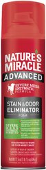 Nature's Miracle Advanced Dog Stain & Odor Foam Aerosol Spray, 17.5-oz bottle