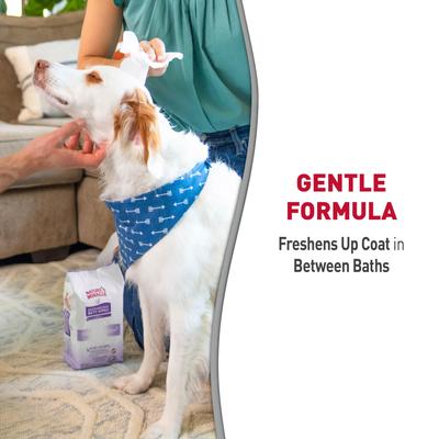 Show full view: Nature's Miracle Deodorizing Dog Bath Wipes, 100 count, Lavender slide 7 of 12