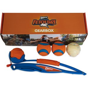 Chuckit! National Fetch Day Gearbox Dog Toy