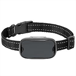 No Shock Rechargeable Bark Collar, Grey